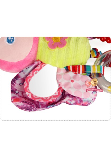 Bebek Peluş Çıngırak - Renkli (Yurt Dışından) modelleri
