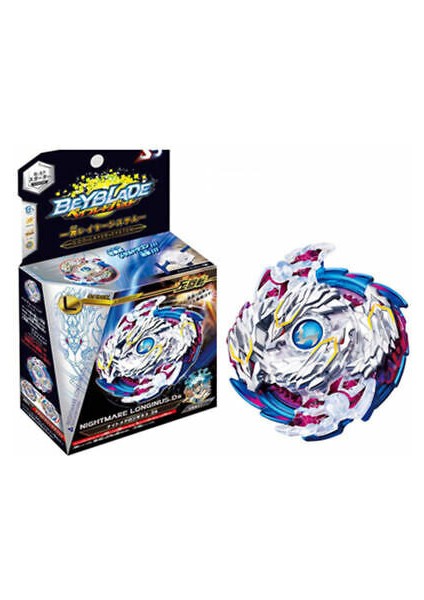 Beyblade Burst B97 Kabus Longinus.Ds + Launcher (Yurt Dışından)