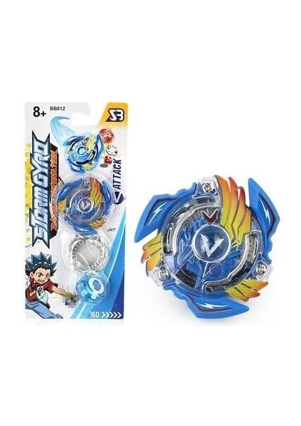 Beyblade Patlama Mücadelesi Excalibur Starter W / Pack B-34 (Yurt Dışından)