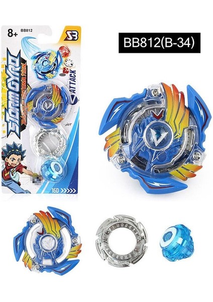 Beyblade Patlama Mücadelesi Excalibur Starter W / Pack B-34 (Yurt Dışından)