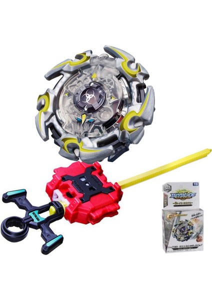 Beyblade Patlama B-82 Booster Chronos.6M.T Launcher (Yurt Dışından)