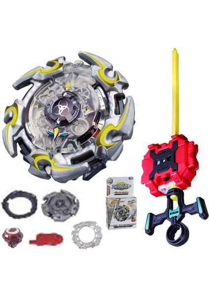 Beyblade Patlama B-82 Booster Chronos.6M.T Launcher (Yurt Dışından)