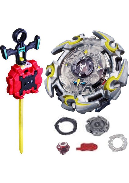 Beyblade Patlama B-82 Booster Chronos.6M.T Launcher (Yurt Dışından)