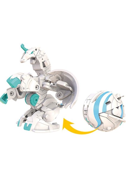 Takara Tomy Baku015 Bakugan Pegatrix Dx Pro Topu 5E Pro Pegasus Beyaz (Yurt Dışından)