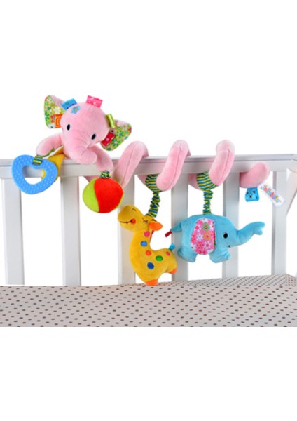Beşik Mobil Yatak Çan Etkinlik Çıngıraklar 0 12 Ay Bebek Oyuncakları Yenidoğanlar Için Bebek Müzik Araba Koltuğu Asılı Spiral Arabası | Bebek Çıngıraklar Ve Cep Telefonu (Yurt Dışından) fiyatları