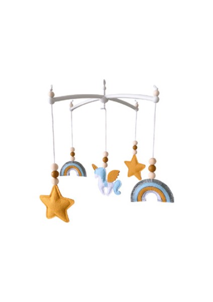Bebek Mobil Beşik Çıngıraklar Oyuncaklar 0 12 Aylar Için Toddler Carousel Karyolo Çocuklar Için El Yapımı Oyuncak Tutucu Bebek Bebek Odası Dekor | Bebek Ve (Yurt Dışından) fiyatları