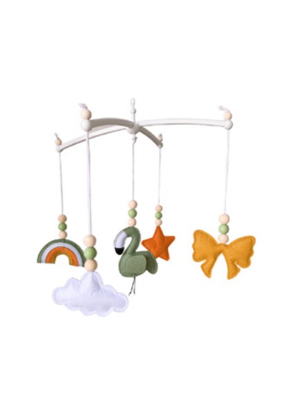 Bebek Mobil Beşik Çıngıraklar Oyuncaklar 0 12 Aylar Için Toddler Carousel Karyolo Çocuklar Için El Yapımı Oyuncak Tutucu Bebek Bebek Odası Dekor | Bebek Ve (Yurt Dışından) fiyatları