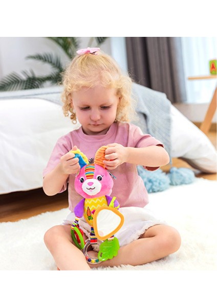 Emmababy Yenidoğan Yürüyor Bebek Çocuklar Sevimli Hayvanlar Arabası Yatağı Asılı Çan Çıngırak Etkinlik Yumuşak Oyuncaklar Uyku Iyi Aracı | Bebek Çıngıraklar Ve Cep Telefonu (Yurt Dışından) modelleri