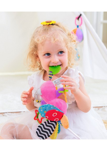Emmababy Yenidoğan Yürüyor Bebek Çocuklar Sevimli Hayvanlar Arabası Yatağı Asılı Çan Çıngırak Etkinlik Yumuşak Oyuncaklar Uyku Iyi Aracı | Bebek Çıngıraklar Ve Cep Telefonu (Yurt Dışından) fırsatları