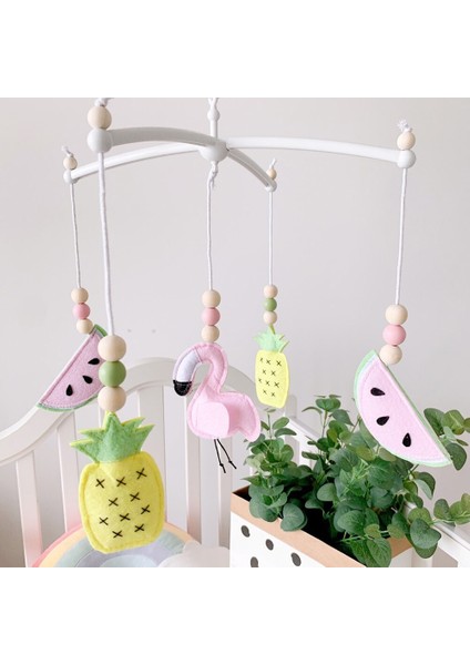 Bebek Mobil Beşik Çıngıraklar Oyuncaklar 0 12 Aylar Için Toddler Carousel Karyolo Çocuklar Için El Yapımı Oyuncak Tutucu Bebek Bebek Odası Dekor | Bebek Ve (Yurt Dışından) fiyatları