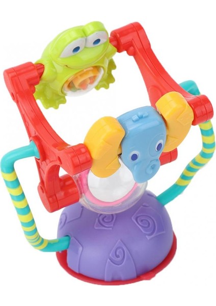 Bebek Dönen Ferris Tekerlek Çıngırak Oyuncak Vantuzlar İle Çocuklar Yeme Masa Arabası Yemek Sandalye Oyuncak Eller Beyin Geliştirme Oyuncaklar | Bebek Çıngırakları Ve (Yurt Dışından) fiyatları