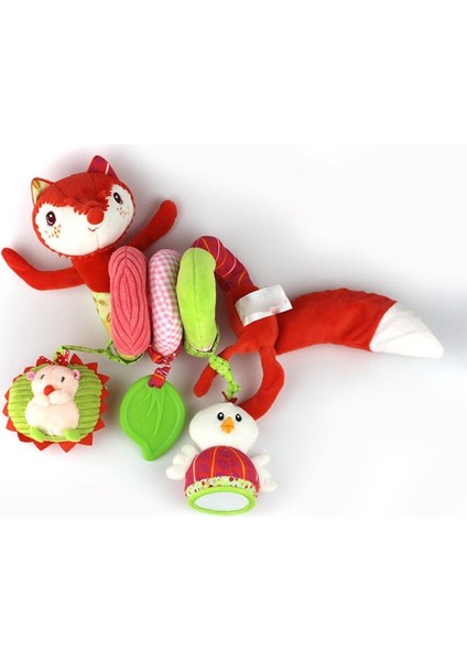 Bebek Oyuncakları Hayvan Sevimli Fox Yenidoğan Bebek Bebek Peluş Oyuncaklar Yatak Gezginci Araba Asılı Oyuncak Müzikal Çocuklar Çıngıraklar (Yurt Dışından) fiyatları