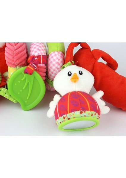 Bebek Oyuncakları Hayvan Sevimli Fox Yenidoğan Bebek Bebek Peluş Oyuncaklar Yatak Gezginci Araba Asılı Oyuncak Müzikal Çocuklar Çıngıraklar (Yurt Dışından) fırsatları