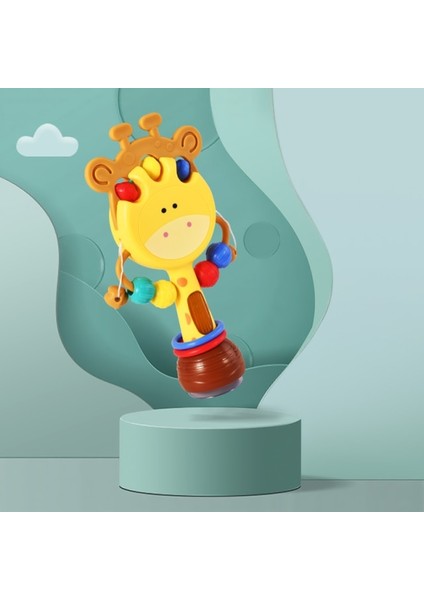Yenidoğanlar Için Vantuz Oyuncak 0 12 Ay Bebek Diş Kaşıyıcı Çıngıraklar Yumuşak Eğitim Montessori Oyuncaklar Diş Çıkarma Kız Erkek Doğum Günü Hediyeleri |I (Yurt Dışından)