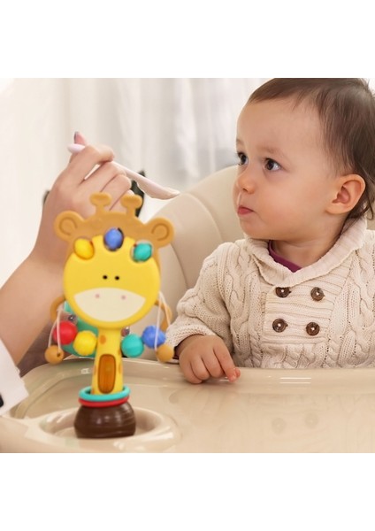 Yenidoğanlar Için Vantuz Oyuncak 0 12 Ay Bebek Diş Kaşıyıcı Çıngıraklar Yumuşak Eğitim Montessori Oyuncaklar Diş Çıkarma Kız Erkek Doğum Günü Hediyeleri |I (Yurt Dışından) modelleri