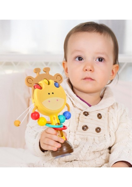 Yenidoğanlar Için Vantuz Oyuncak 0 12 Ay Bebek Diş Kaşıyıcı Çıngıraklar Yumuşak Eğitim Montessori Oyuncaklar Diş Çıkarma Kız Erkek Doğum Günü Hediyeleri |I (Yurt Dışından) fırsatları