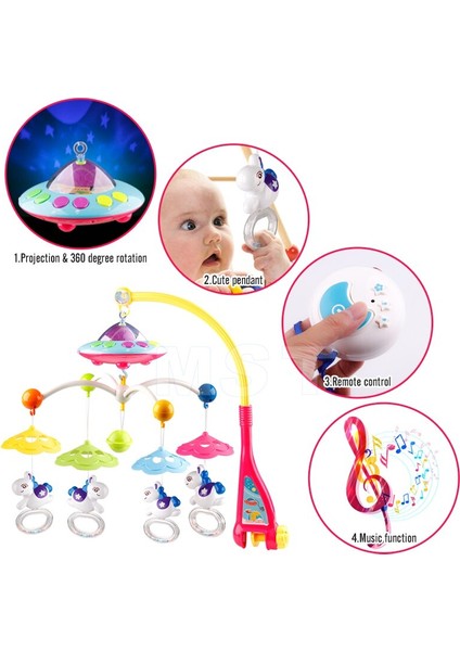 Bebek Oyuncakları 0 12 Ay Yenidoğan Beşik Mobil Müzikal Yatak Çan Karusel Asılı Bebek Çıngıraklar Projeksiyon Çürük Oyuncak Çürük Kitaplar | Bebek Çıngıraklar Ve (Yurt Dışından) fiyatları