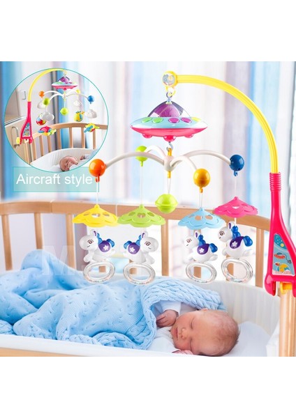 Bebek Oyuncakları 0 12 Ay Yenidoğan Beşik Mobil Müzikal Yatak Çan Karusel Asılı Bebek Çıngıraklar Projeksiyon Çürük Oyuncak Çürük Kitaplar | Bebek Çıngıraklar Ve (Yurt Dışından) fırsatları