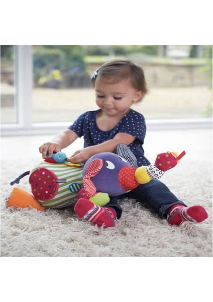 Eğitici Oyuncaklar Bebek Için 0 12 Ay Karikatür Peluş Fil Bebek Çıngıraklar Bebek Oyuncakları | Bebek Için Oyuncak 0-12 | Babybaby Oyuncaklar Için Oyuncaklar (Yurt Dışından)