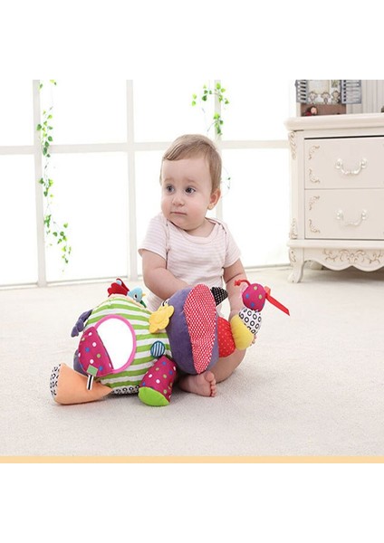 Eğitici Oyuncaklar Bebek Için 0 12 Ay Karikatür Peluş Fil Bebek Çıngıraklar Bebek Oyuncakları | Bebek Için Oyuncak 0-12 | Babybaby Oyuncaklar Için Oyuncaklar (Yurt Dışından) fiyatları