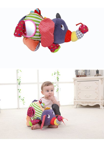 Eğitici Oyuncaklar Bebek Için 0 12 Ay Karikatür Peluş Fil Bebek Çıngıraklar Bebek Oyuncakları | Bebek Için Oyuncak 0-12 | Babybaby Oyuncaklar Için Oyuncaklar (Yurt Dışından) fırsatları
