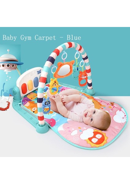 Bebek Oyun Mat Eğitim Bulmaca Halı Piyano Klavye İle Ninni Müzik Çocuk Spor Salonu Sürünen Etkinlik Halı Oyuncaklar 0 12 Aylar Için | Bebek Çıngıraklar Ve Cep Telefonu (Yurt Dışından) fırsatları