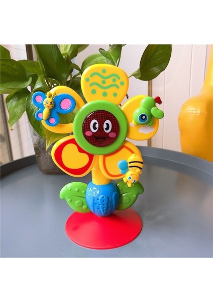 Dönen Ferris Tekerlekli Masa Trikolor Suckers Oyuncak Yenidoğan Erken Yaratıcı Eğitim Bebek Çıngırak Oyuncaklar 0 12 Ay | Bebek Çıngıraklar Ve Cep Telefonu (Yurt Dışından)