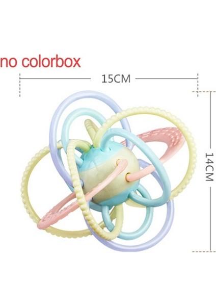 Bebek Oyuncakları Için Bebek Oyuncakları 0 12 Ay Erkek Kız Hediye Bebek Yatak Çıngırak Çanı Yumuşak Diş Kaşıyıcı Plastik Aktivite Oyun Topu | Bebek Çıngırakları Ve (Yurt Dışından)
