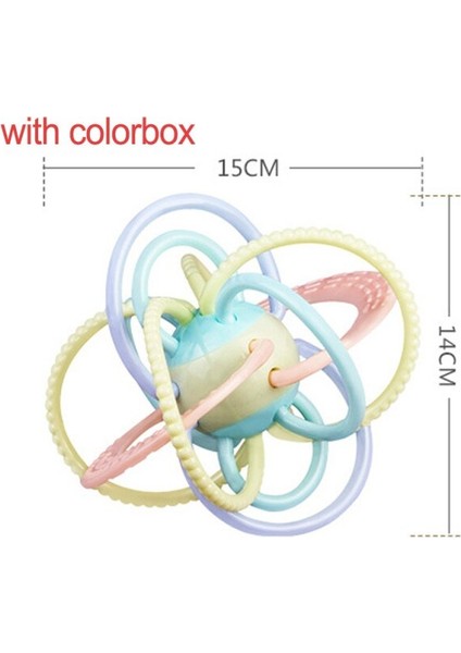Bebek Oyuncakları Için Bebek Oyuncakları 0 12 Ay Erkek Kız Hediye Bebek Yatak Çıngırak Çanı Yumuşak Diş Kaşıyıcı Plastik Aktivite Oyun Topu | Bebek Çıngırakları Ve (Yurt Dışından)
