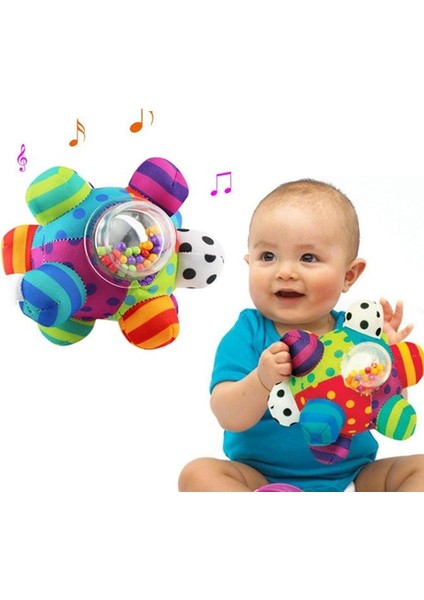 Bebek Oyuncakları Eğlenceli Küçük Loud Bell Bebek Topu Çıngıraklar Oyuncak Geliştirmek Bebek Zeka Kavraması Oyuncak Handbell Çıngırak Oyuncaklar Bebek / Bebek | (Yurt Dışından)