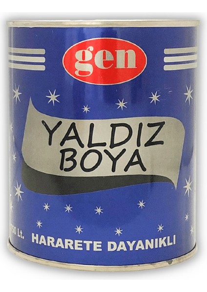 Yaldız Boya Aluminyum 0,75 LT