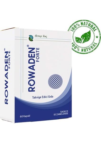 Rowaden Forte 60 Kapsül