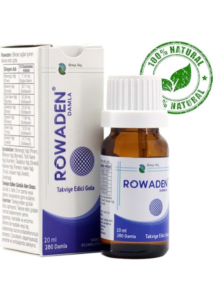 Rowaden 20 ml Damla
