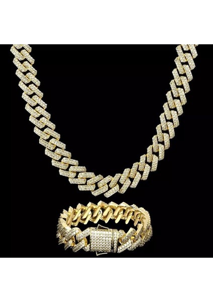 Erkek Kolye Chain Kolye Reymen Kolye Erkek Uzi Kolye Hiphop Kolye