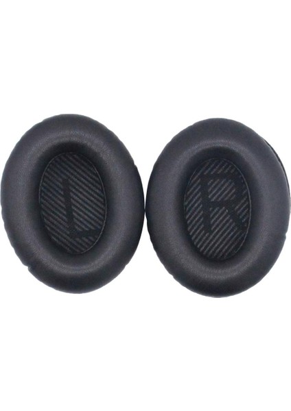 Earpads Kulak Minderleri Sessiz Konfor 35 (QC35) Kulaklık Kulaklık Siyah