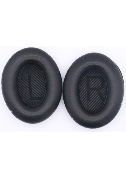 Earpads Kulak Minderleri Sessiz Konfor 35 (QC35) Kulaklık Kulaklık Siyah