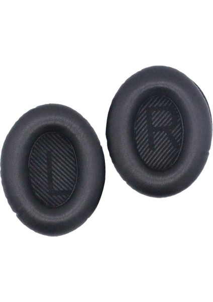 Earpads Kulak Minderleri Sessiz Konfor 35 (QC35) Kulaklık Kulaklık Siyah