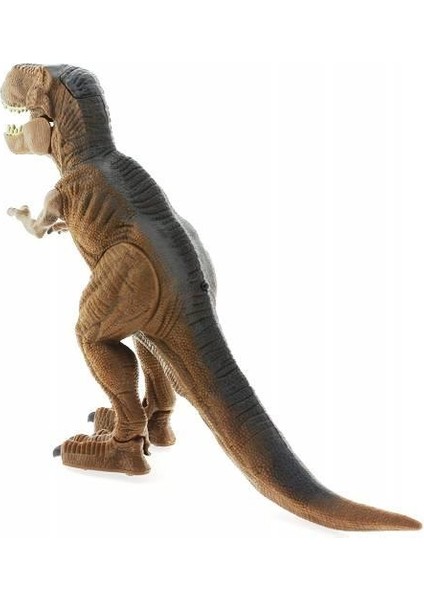 Dinasour Island Toys Uzaktan Kumandalı Yürüyen Ağzından Duman Çıkaran Sesli Işıklı Dinazor