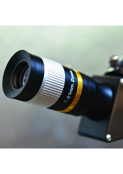 7-21MM Sürekli Zoom Mercek 1.25 Inç Astronomik Teleskop Için Çok Yönlü