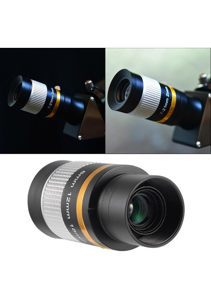 7-21MM Sürekli Zoom Mercek 1.25 Inç Astronomik Teleskop Için Çok Yönlü