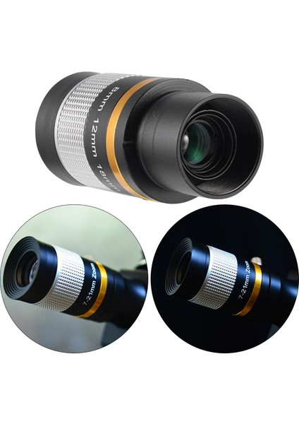 7-21MM Sürekli Zoom Mercek 1.25 Inç Astronomik Teleskop Için Çok Yönlü