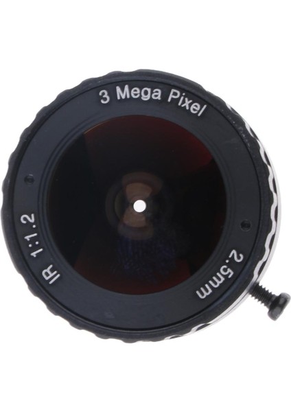 2.5mm Cs Montaj Sabit Iris Focus 1 / 2.5 "güvenlik Ccd Kamera Için 3mp Cctv Lens(Yurt Dışından)