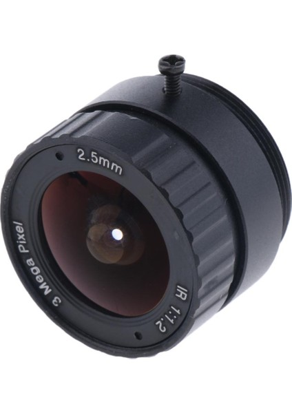 2.5mm Cs Montaj Sabit Iris Focus 1 / 2.5 "güvenlik Ccd Kamera Için 3mp Cctv Lens(Yurt Dışından)