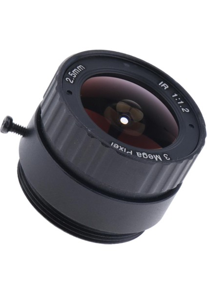 2.5mm Cs Montaj Sabit Iris Focus 1 / 2.5 "güvenlik Ccd Kamera Için 3mp Cctv Lens(Yurt Dışından)