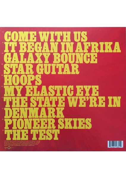 The Chemical Brothers – Come With Us (2 Lp) fiyatları