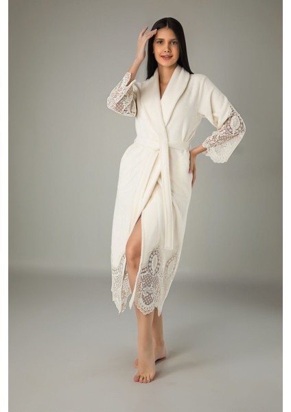 Uzun Şalyaka Dantelli Bambo Cotton fiyatları