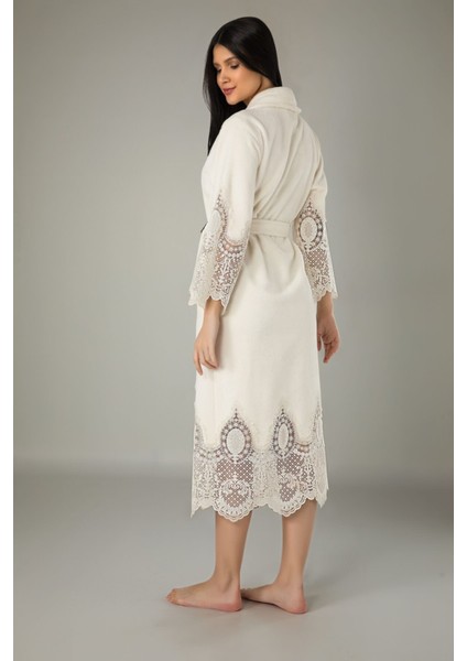 Uzun Şalyaka Dantelli Bambo Cotton modelleri