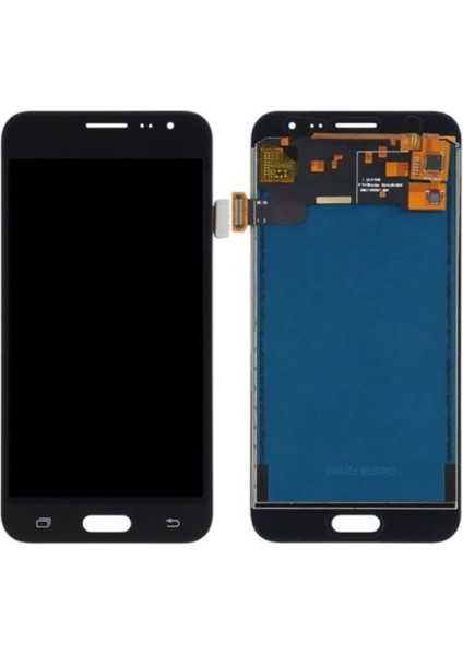 Samsung Galaxy J3 2016 J320 LCD Ekran Dokunmatik Servis Orj - Siyah