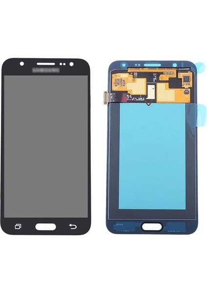 Samsung Galaxy J7 J700 LCD Ekran Dokunmatik Servis Orj - Siyah
