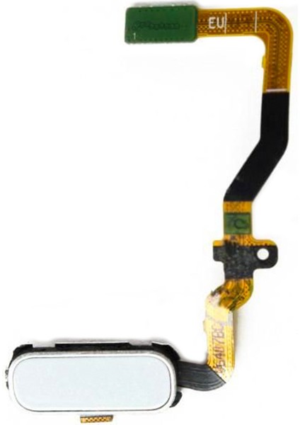 Samsung Galaxy S7 G930 Tuş Bordu Film Home Flex - Beyaz